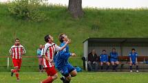 23. kolo IV. třídy, sk. A: Horní Bučice - Bratčice, 2. května 2010.