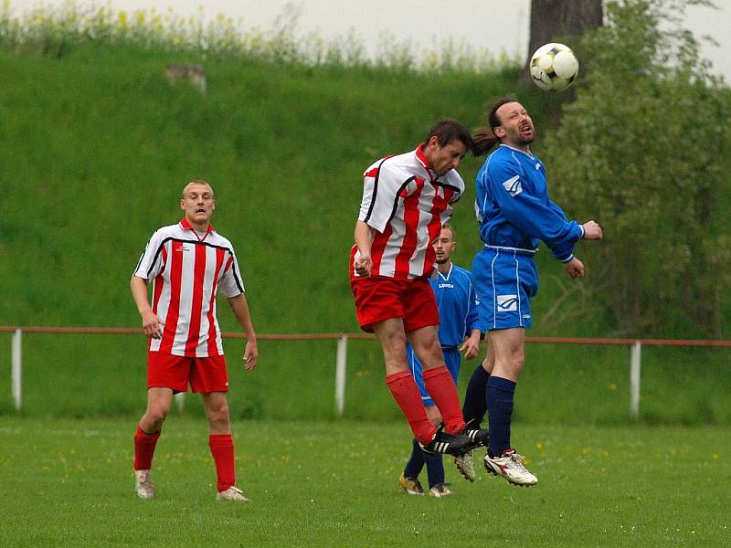 23. kolo IV. třídy, sk. A: Horní Bučice - Bratčice, 2. května 2010.