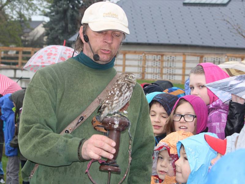 Dravci přilétli do zahrad Gasku