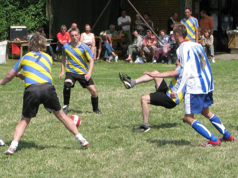 Petrocup 2008, Petrovice I 5. července