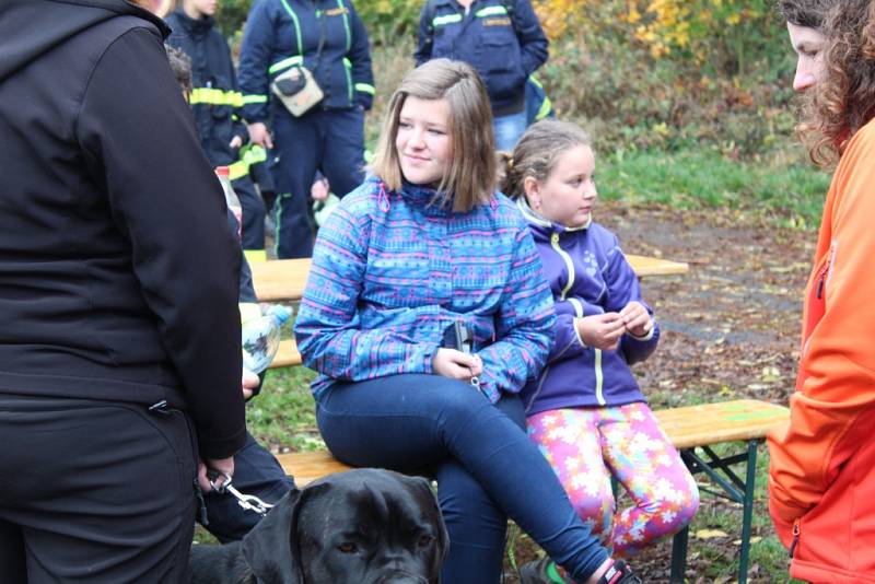 Závody hasičů v běhu na rozhlednu Vysoká