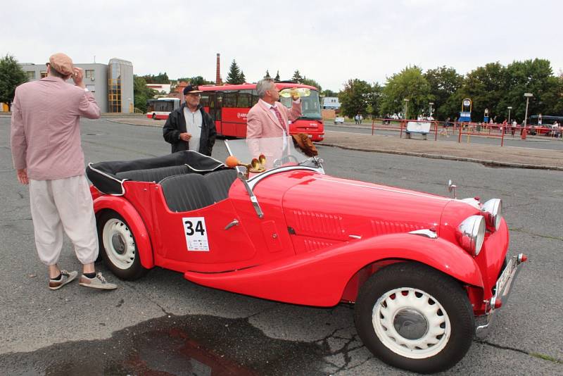 Devátý ročník Veteran Rallye Kutná Hora