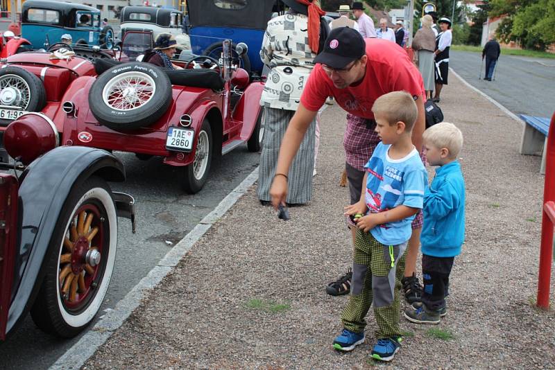 Devátý ročník Veteran Rallye Kutná Hora