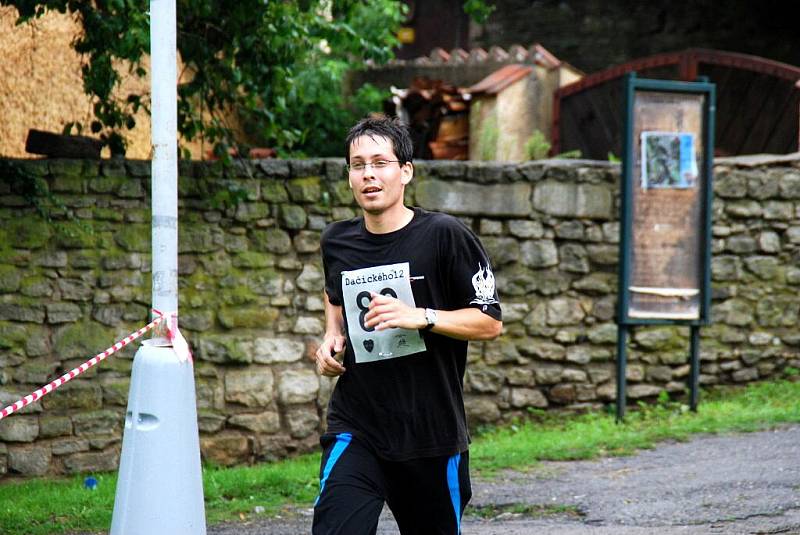 2. ročník běhu Dačického 12, 14. srpna 2010.
