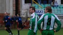 Fotbal I. A třída: K. Hora - Zásmuky 4:0, neděle 8. listopadu 2009