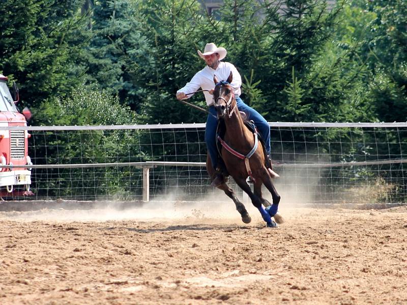 11. Sportovní den s koňmi v Kozohlodech 8. srpna 2015