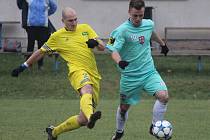 Třinácté kolo fotbalového okresního přeboru: SK 1933 ČUS Nové Dvory - TJ Sokol Červené Janovice 5:1 (2:0).