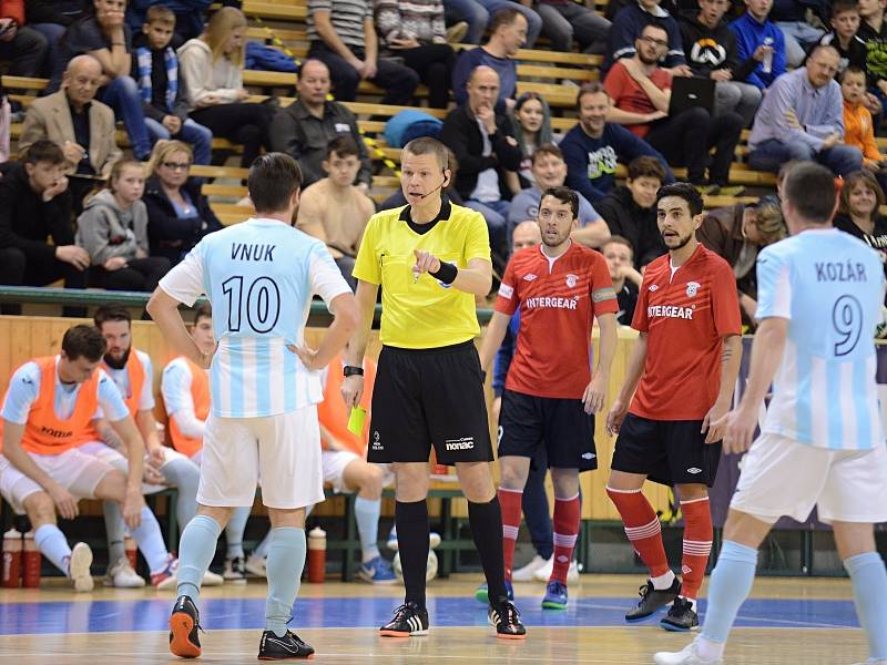 Futsalový a fotbalový rozhodčí Ondřej Černý.