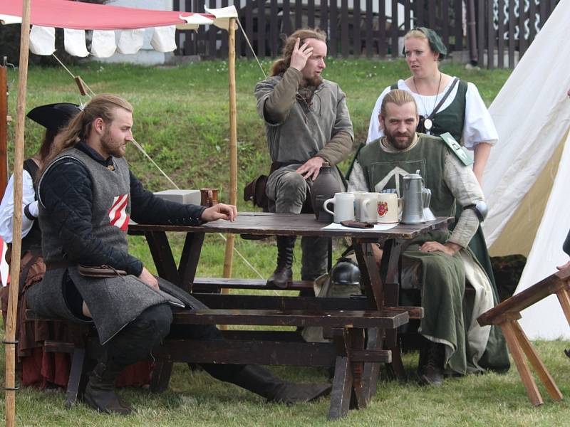 Návrat do středověku, aneb den středověké zábavy a dovednosti