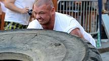 Mistrovství ČR strongman 2015 v Kutné Hoře.