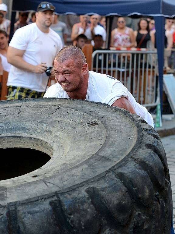 Mistrovství ČR strongman 2015 v Kutné Hoře.