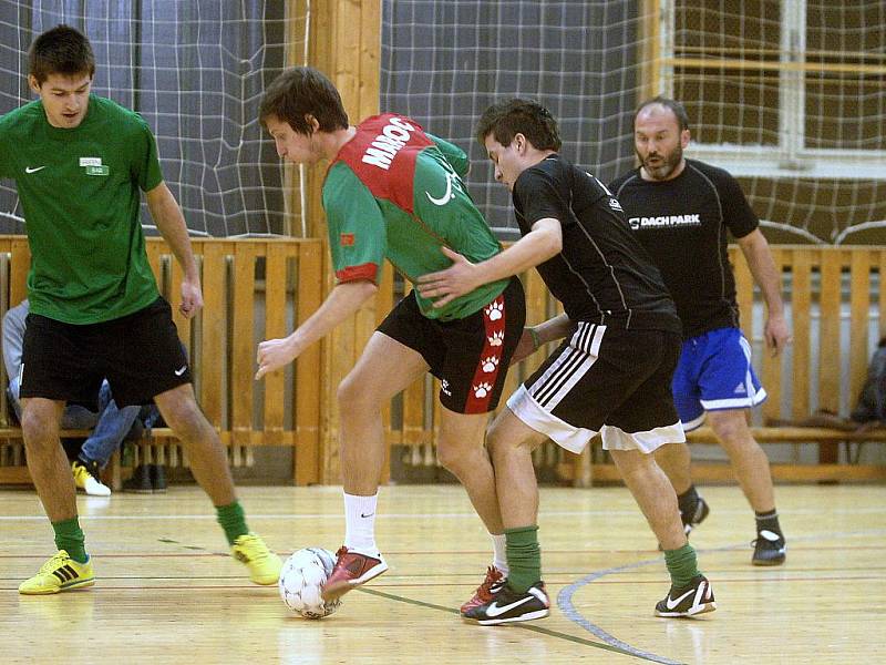 11. hrací den Club Deportivo futsalové ligy, 26. ledna 2012.