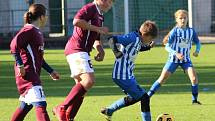 Fotbalový okresní přebor mladších žáků: FK Uhlířské Janovice - FK Čáslav C 9:2 (6:1).