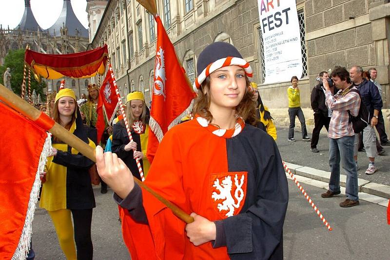 Královské stříbření Kutné Hory 2009, I.část