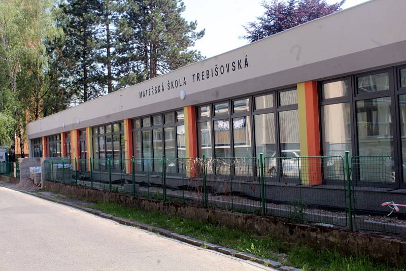 Z rekonstrukce Mateřské školy Trebišovská v Kutné Hoře.
