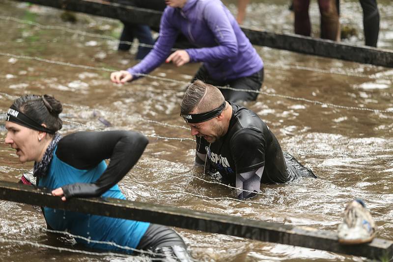 Spartan Race v Kutné Hoře