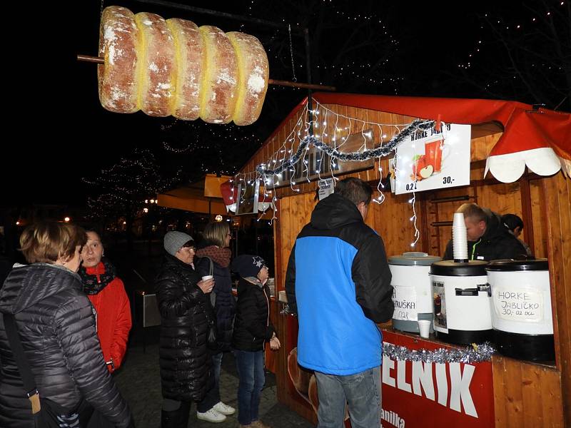 Z Česko zpívá koledy 2019 v Čáslavi.