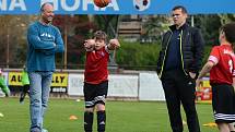 Na kutnohorském stadionu v Lorci se v sobotu odpoledne odehrál fotbalový turnaj přípravek.