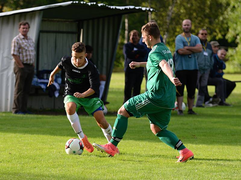 Suchdol vyhrál zápas okresního přeboru v Chotusicích 2:1 po penaltovém rozstřelu.