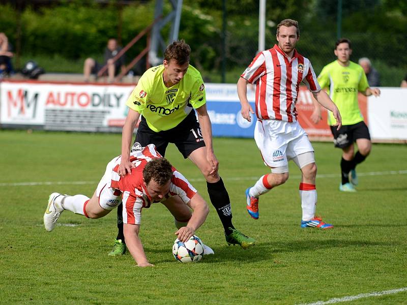 Kutná Hora - Pardubice B 3:0.