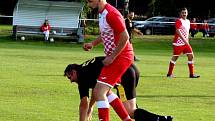 Fotbalová III. třída: TJ Sokol Červené Janovice - TJ Viktoria Sedlec B 3:1 (2:1).