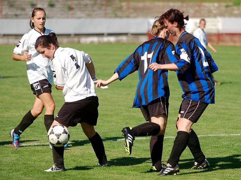 Divize žen: Kutná Hora - Sázava u Lanškrouna 0:2, 7. září 2013.