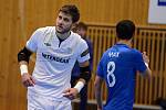 6. kolo CHANCE futsal ligy: FC Benago Zruč n. S. – FK ERA-PACK Chrudim 0:1 (0:1), 19. října 2016.