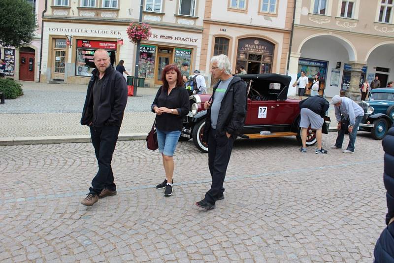 Devátý ročník Veteran Rallye Kutná Hora