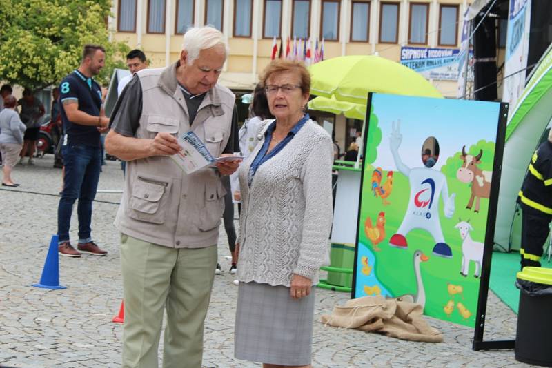 Devátý ročník Veteran Rallye Kutná Hora