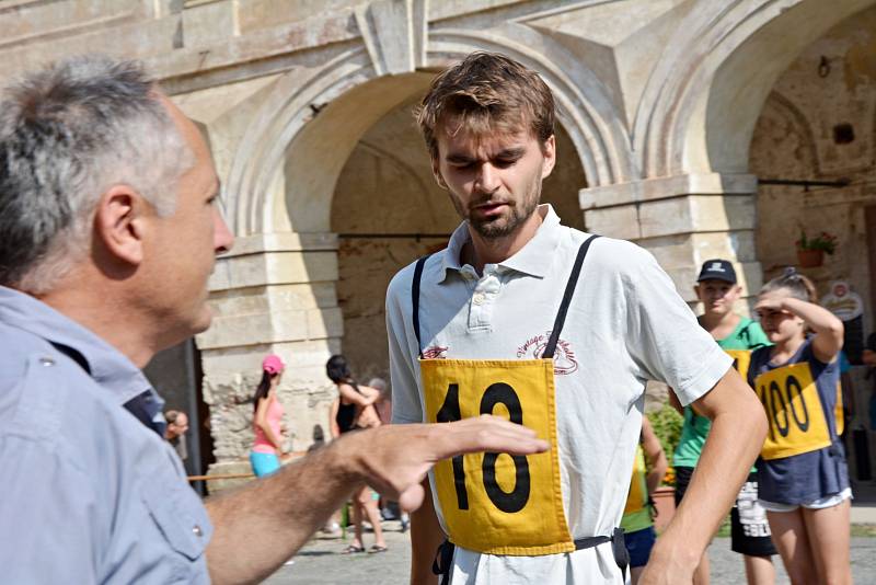 Běh na kamenný stůl byl díky počasí náročný