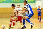 1. kolo 1. futsalové ligy: Benago - Torf Pardubice, 3. září 2010.