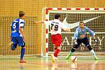 1. kolo 1. futsalové ligy: Benago - Torf Pardubice, 3. září 2010.