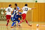 1. kolo 1. futsalové ligy: Benago - Torf Pardubice, 3. září 2010.