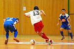 1. kolo 1. futsalové ligy: Benago - Torf Pardubice, 3. září 2010.