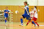 1. kolo 1. futsalové ligy: Benago - Torf Pardubice, 3. září 2010.