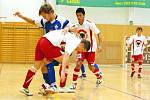 1. kolo 1. futsalové ligy: Benago - Torf Pardubice, 3. září 2010.