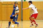 1. kolo 1. futsalové ligy: Benago - Torf Pardubice, 3. září 2010.