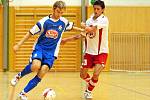 1. kolo 1. futsalové ligy: Benago - Torf Pardubice, 3. září 2010.