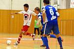 1. kolo 1. futsalové ligy: Benago - Torf Pardubice, 3. září 2010.