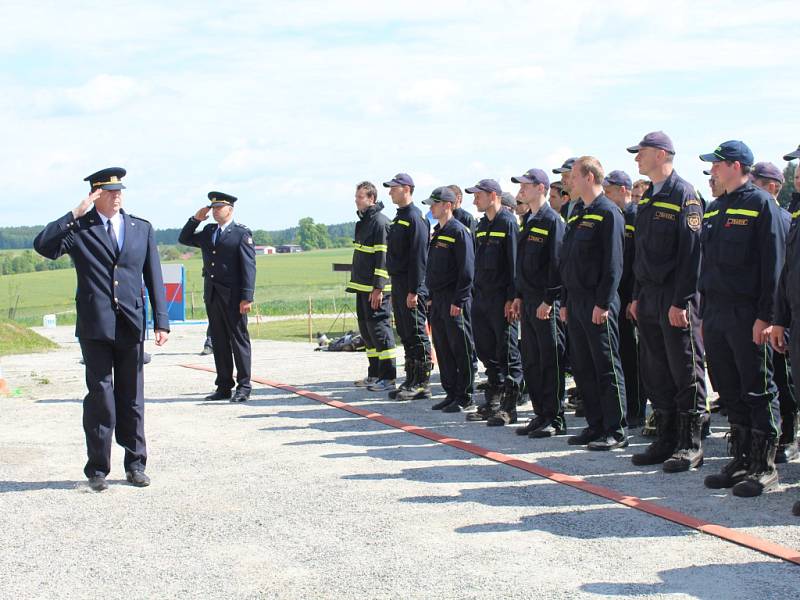 Soutěž TFA - Nejtvrdší hasič přežije