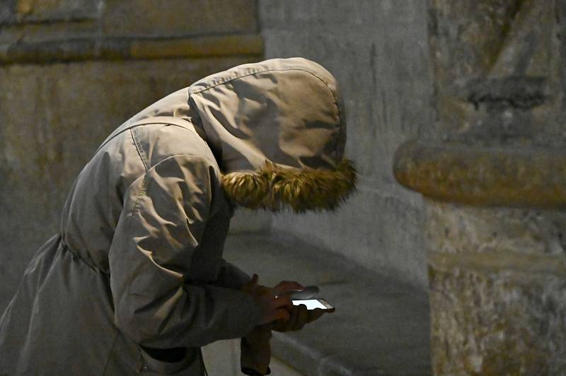 Meditační a modlitební zastavení k zamyšlení Za krásou rodiny do chrámu svaté Barbory.