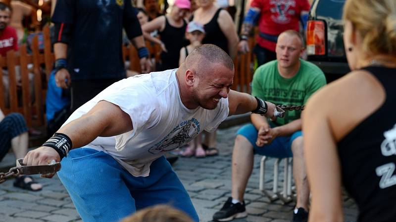 Mistrovství ČR strongman 2015 v Kutné Hoře.