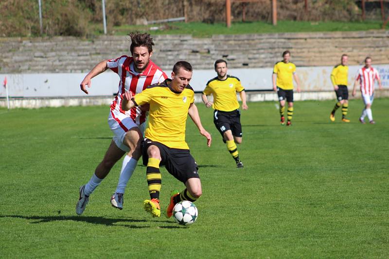 Kutná Hora zaskočila Vysoké Mýto a zvítězila 2:1