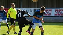 Česká fotbalová divize starších žáků U15: FK Čáslav - SK Sparta Kolín 3:1 (1:1).