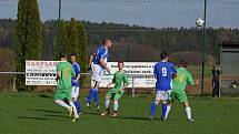 Zápas sedmnáctého kola okresního přeboru vyhrály Zbraslavice nad Chotusicemi 5:1.