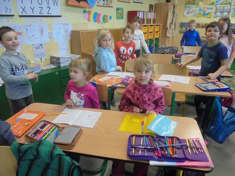 Děti z Mateřské školy 17. listopadu v Kutné Hoře prožívají v březnu spoustu veselých a zajímavých dní.