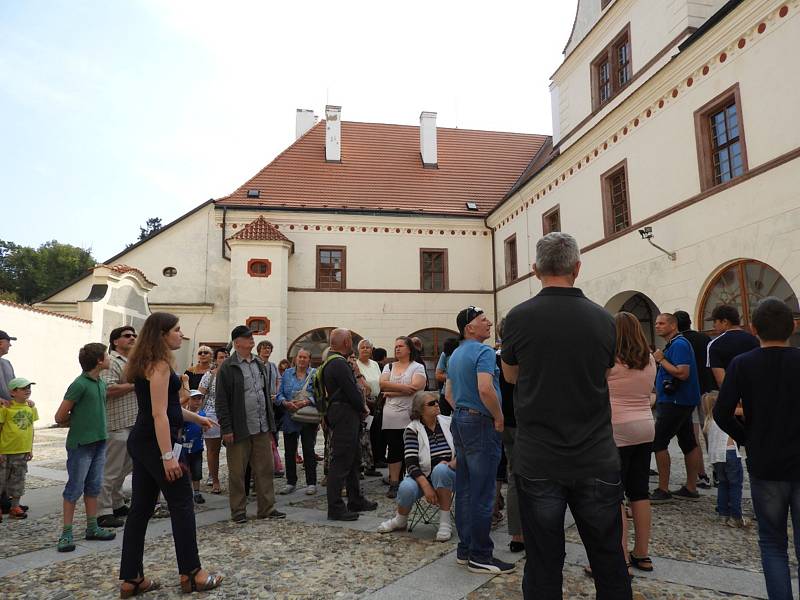 Do Dnů evropského dědictví se zapojily i čáslavské Gripeny.