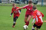 Mistrovský turnaj fotbalových starších přípravek v Malíně: FK Čáslav dívky - Sparta Kutná Hora A 10:3.