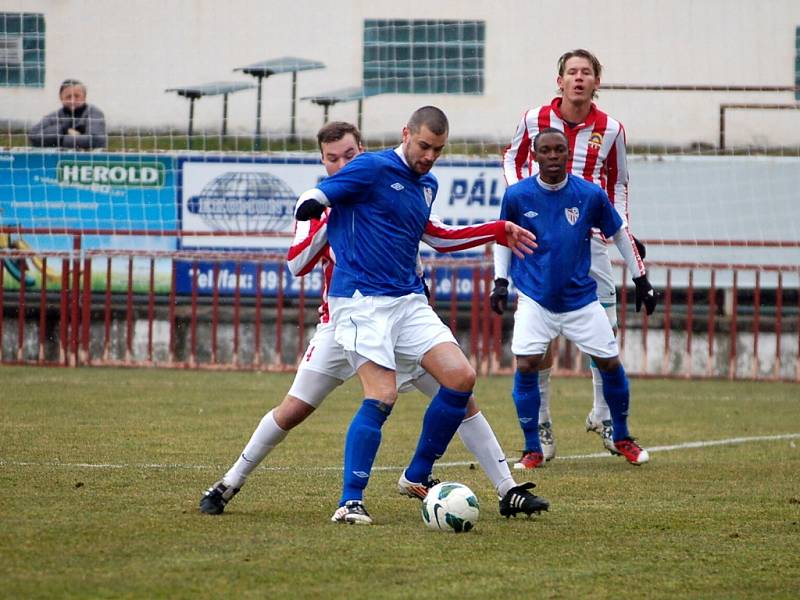 21. kolo Divize C: Kutná Hora - Jirny 0:3, 31. března 2013.