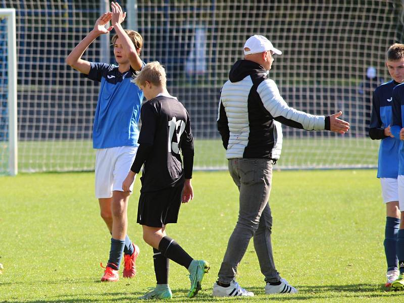 Česká fotbalová divize starších žáků U15: FK Čáslav - SK Sparta Kolín 3:1 (1:1).